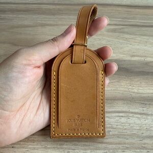 Louis Vuitton Luggage Tag